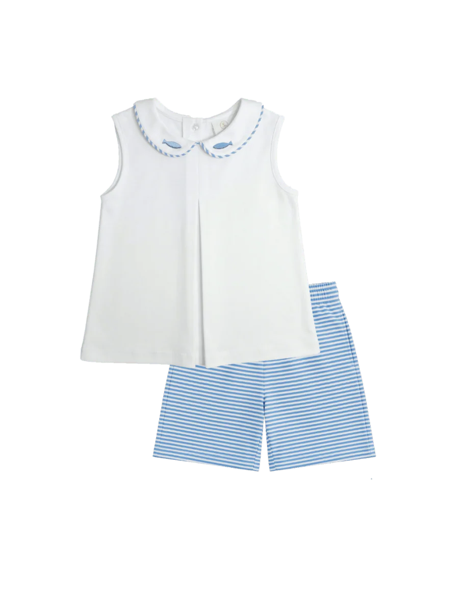 Lullaby Set: Collier Short Set Fish