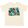 Sweet Wink: Hello Kindergarten Short Sleeve T-Shirt - Natural