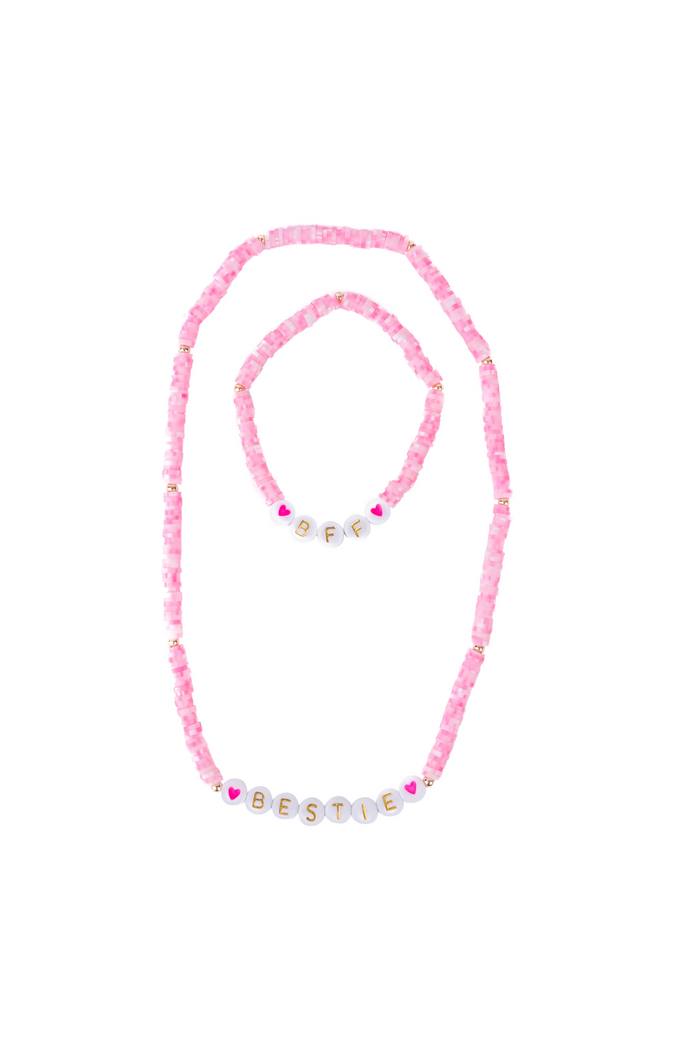 Great Pretenders: Bestie Necklace & Bracelet Set
