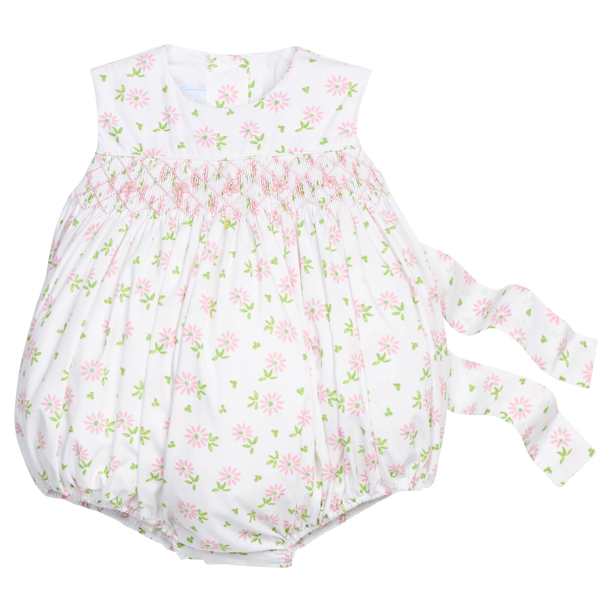 Little English: Simply Smocked Bubble - Meriwether Floral