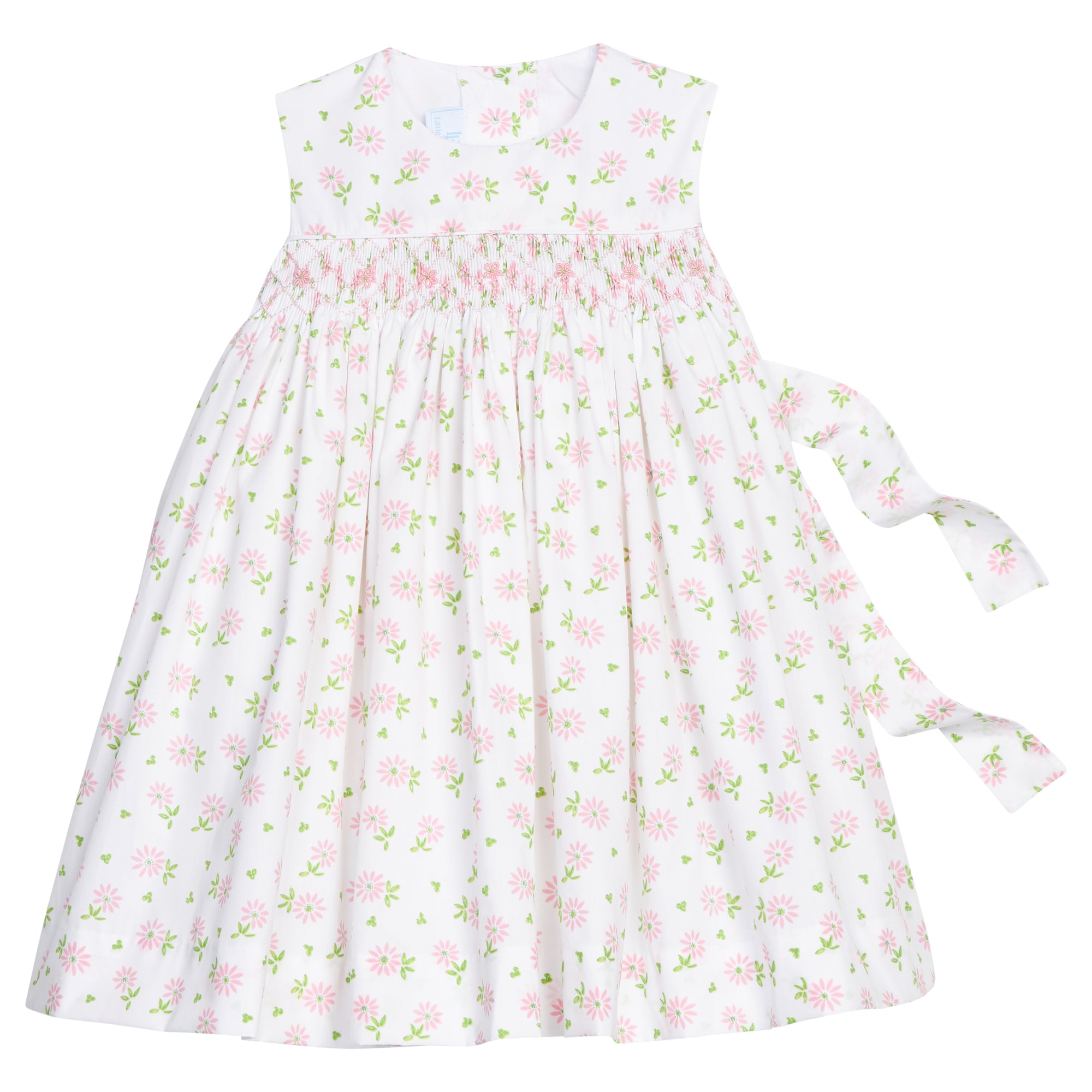 Little English: Simply Smocked Dress - Meriwether Floral