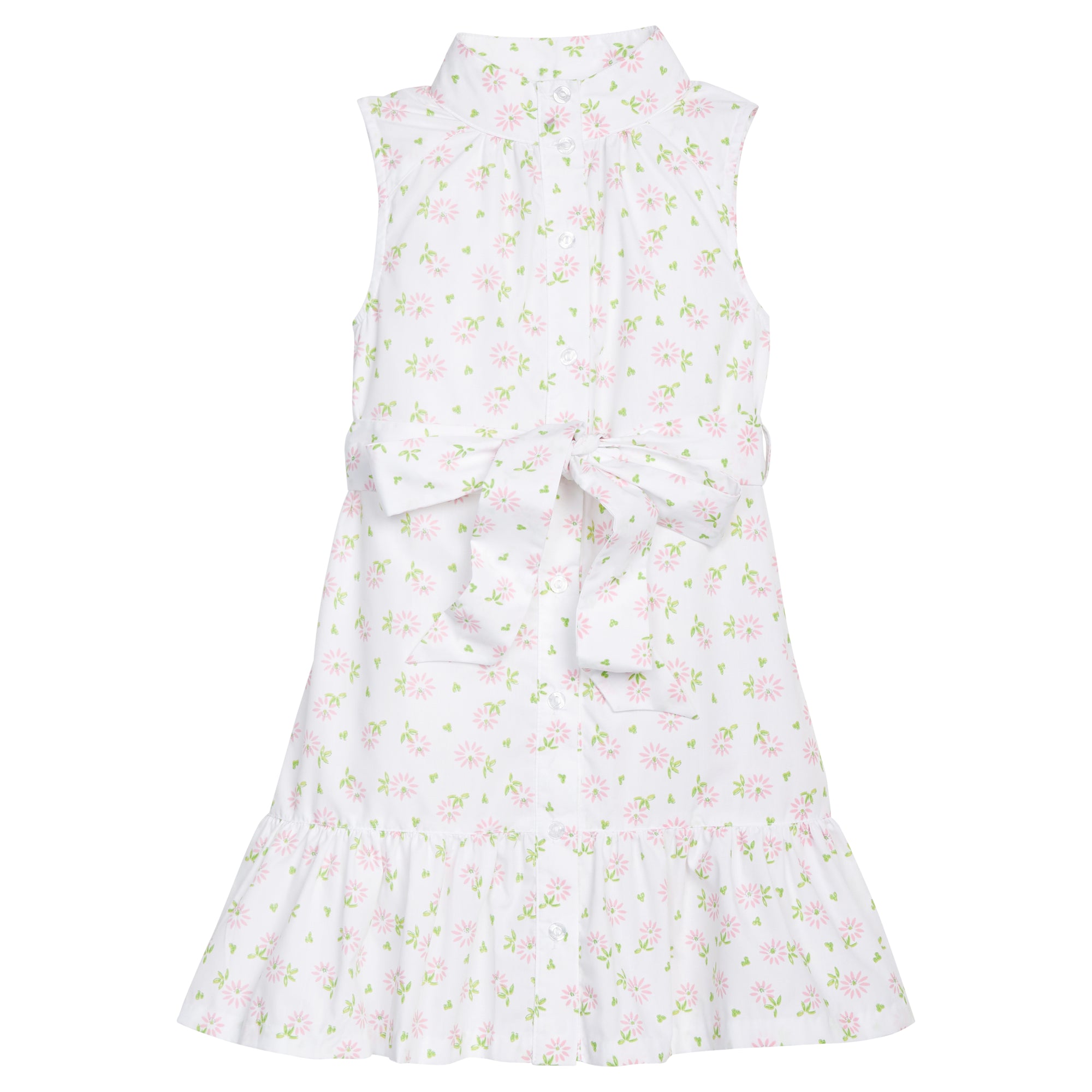 Little English: Sleeveless Amore Dress - Meriwether Floral