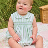 Little English: Sleeveless Barrington Bubble - Meriwether Stripe