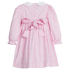 Little English: Smocked Natalie Dress - Pink Vinings