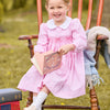 Little English: Smocked Natalie Dress - Pink Vinings