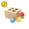 Bimi Boo: Wooden Shape Sorting Box