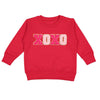 Sweet Wink: XOXO Patch Sweatshirt