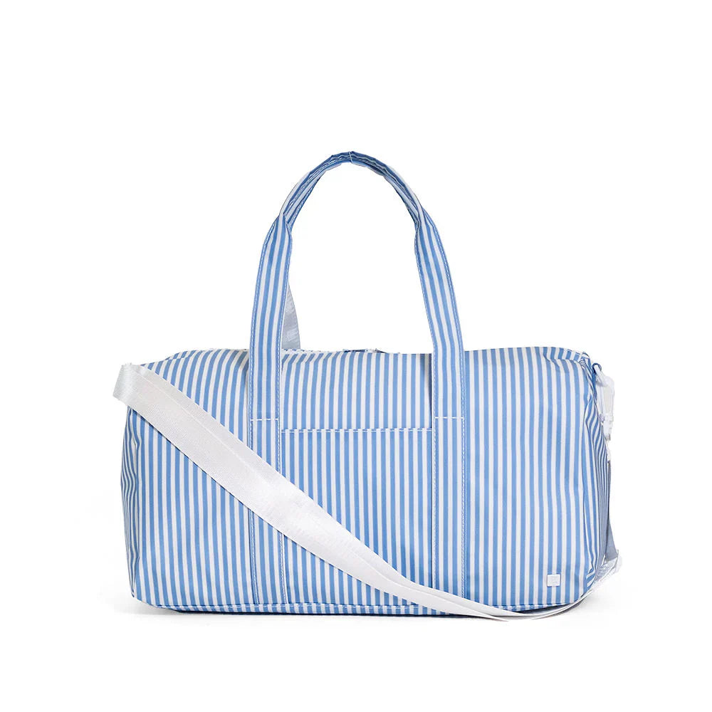 TRVL: Duffel -Pimlico Blue Stripe