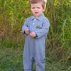 Trotter Street: Tractor Polo Romper