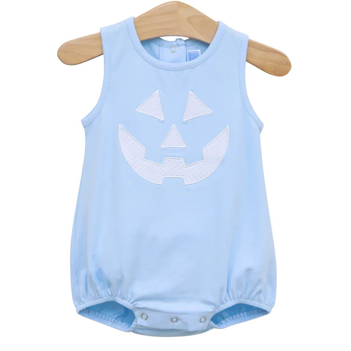 Trotter Street: Jack O'Lantern Bubble - Blue