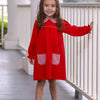 Trotter Street: Abigail Dress - Red