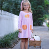 Trotter Street: Pumpkin Patch LS Dress