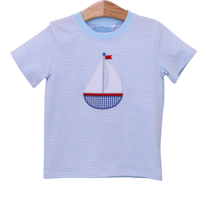 Trotter Street: Sailboat Shirt