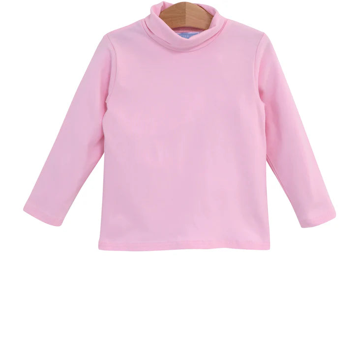 Trotter Street: Taylor Turtleneck - Light Pink