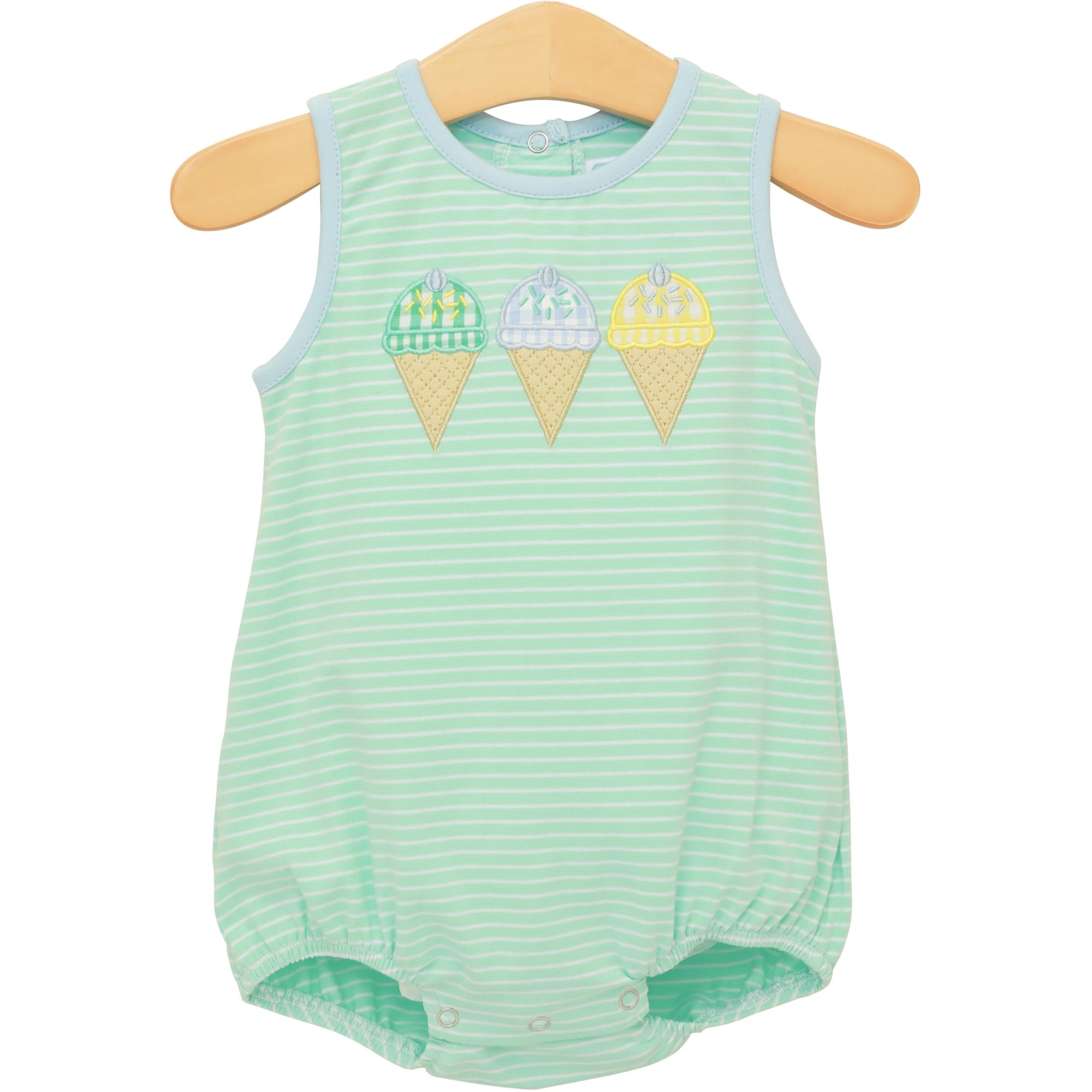 Trotter Street: Triple Scoop Bubble