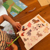 Buddy and Barney: Learn To Cut & Paste Activity Set