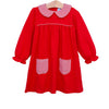 Trotter Street: Abigail Dress - Red