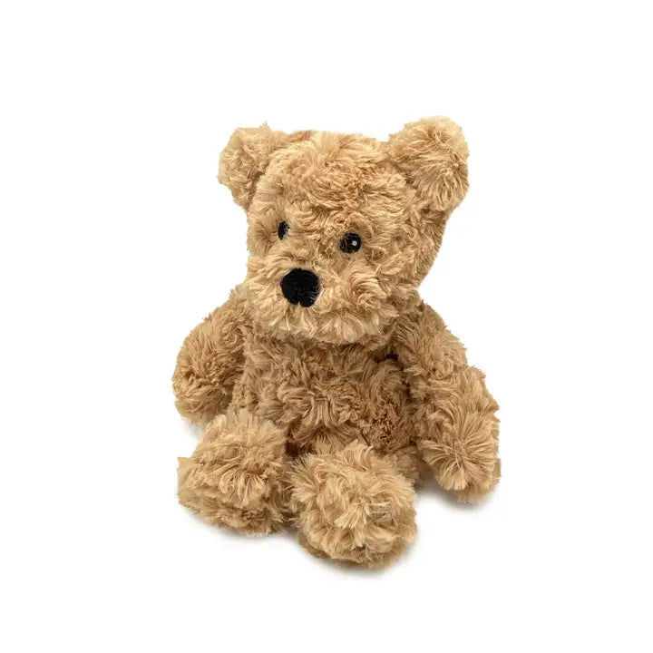 Warmies: Brown Curly Bear Warmies Junior