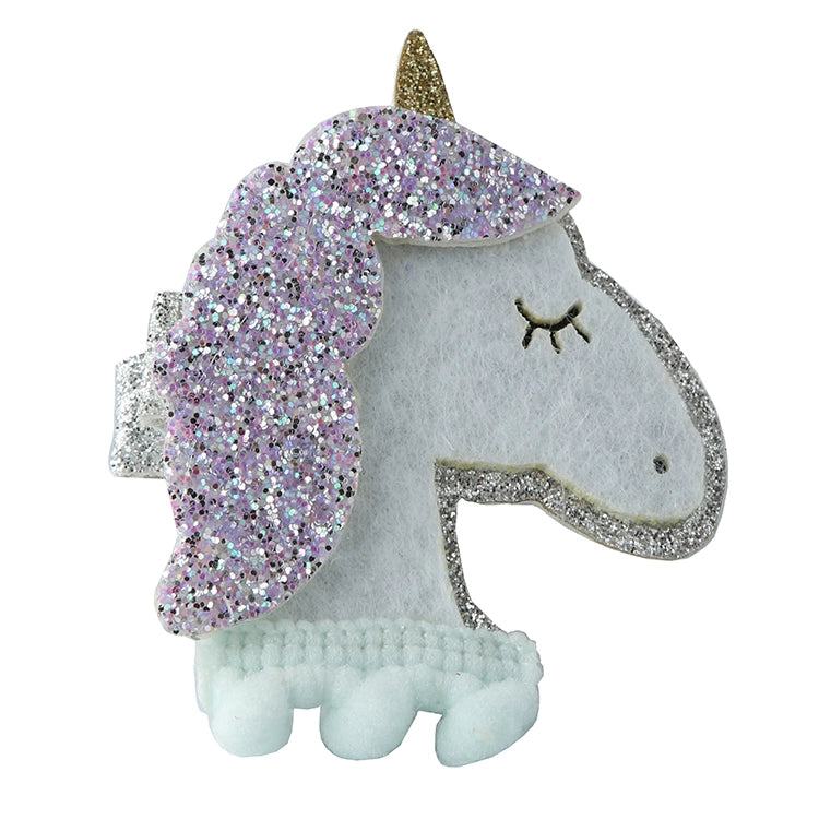 Unicorn Clip - Lavender