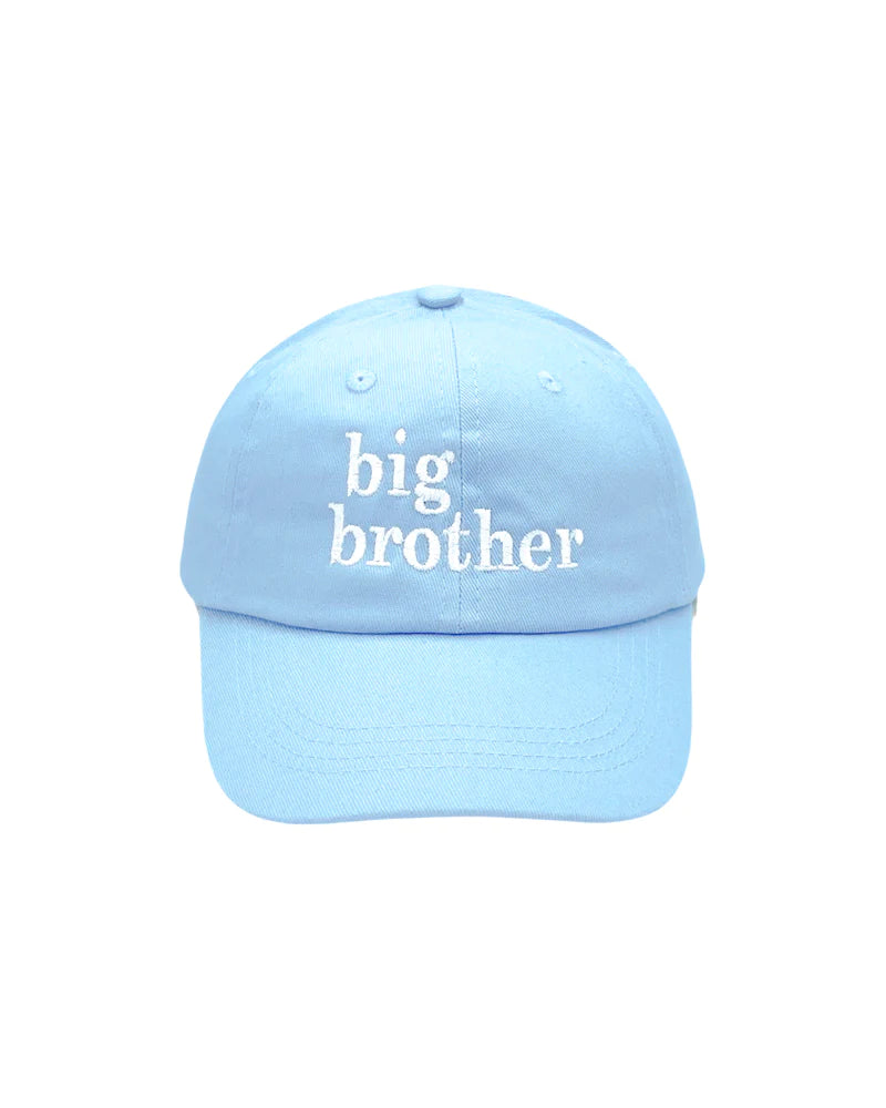 Bits & Bows: Big Brother Baseball Hat