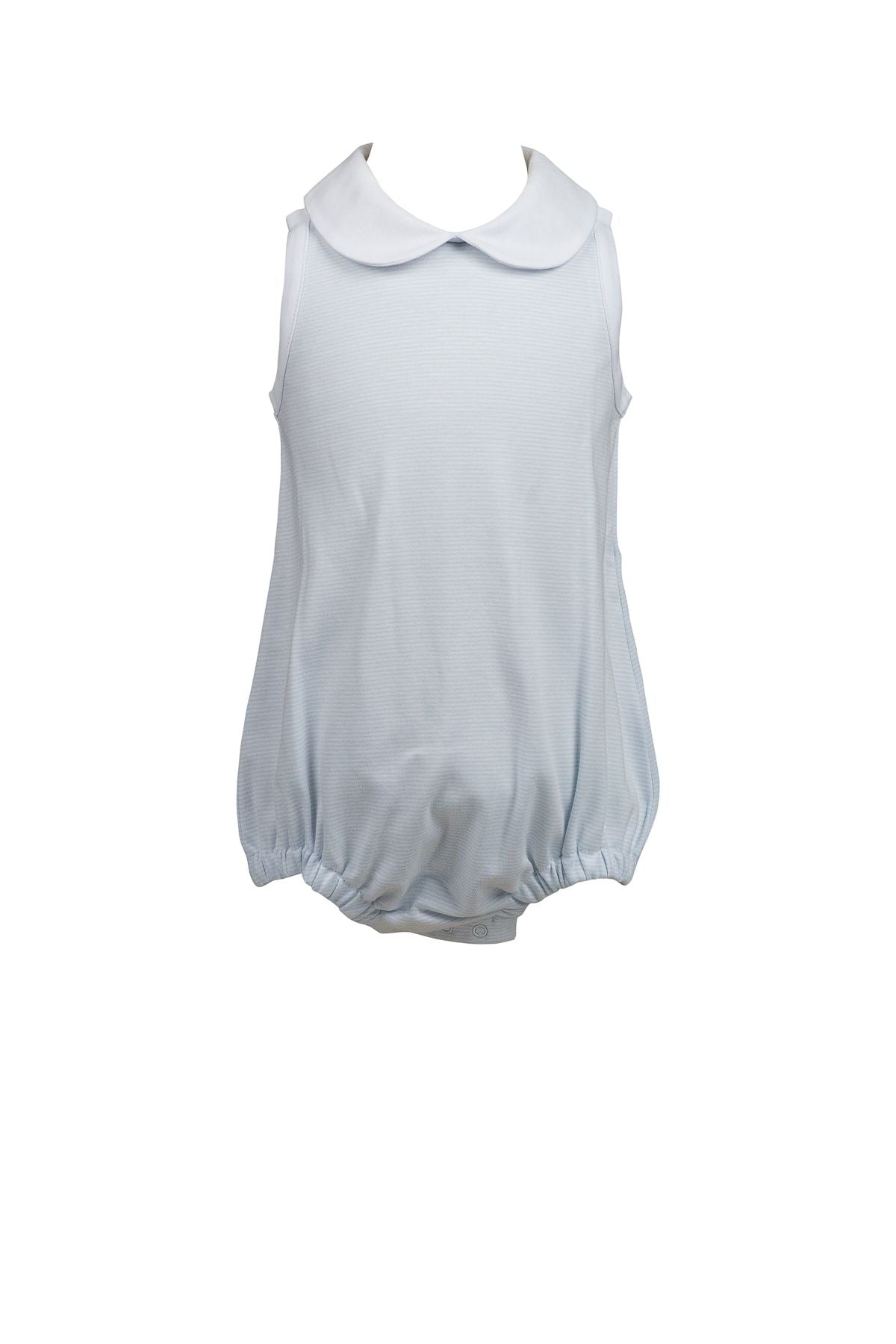 Proper Peony: Light Blue Stripe Boy Bubble