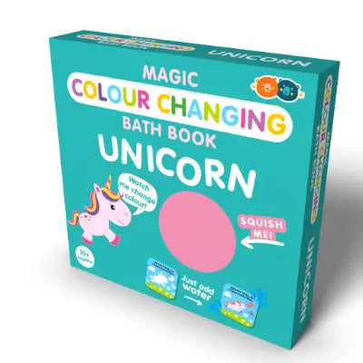 Buddy and Barney: Magic Color Changing Bath Book