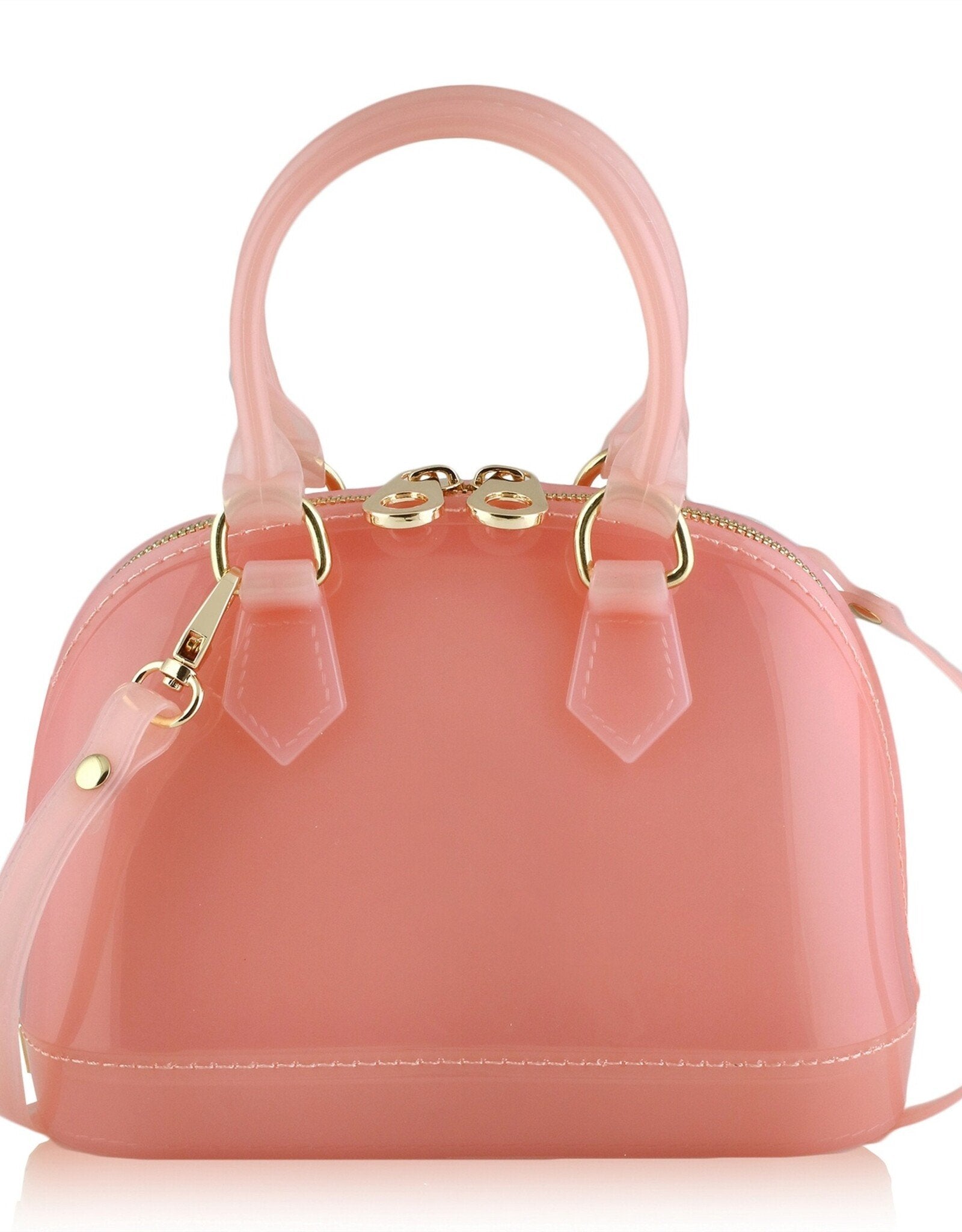 Carrying Kind: Care Kids Jelly Purse - Ballet Pink