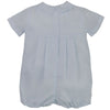 Petit Ami: Diamond Smocked Romper