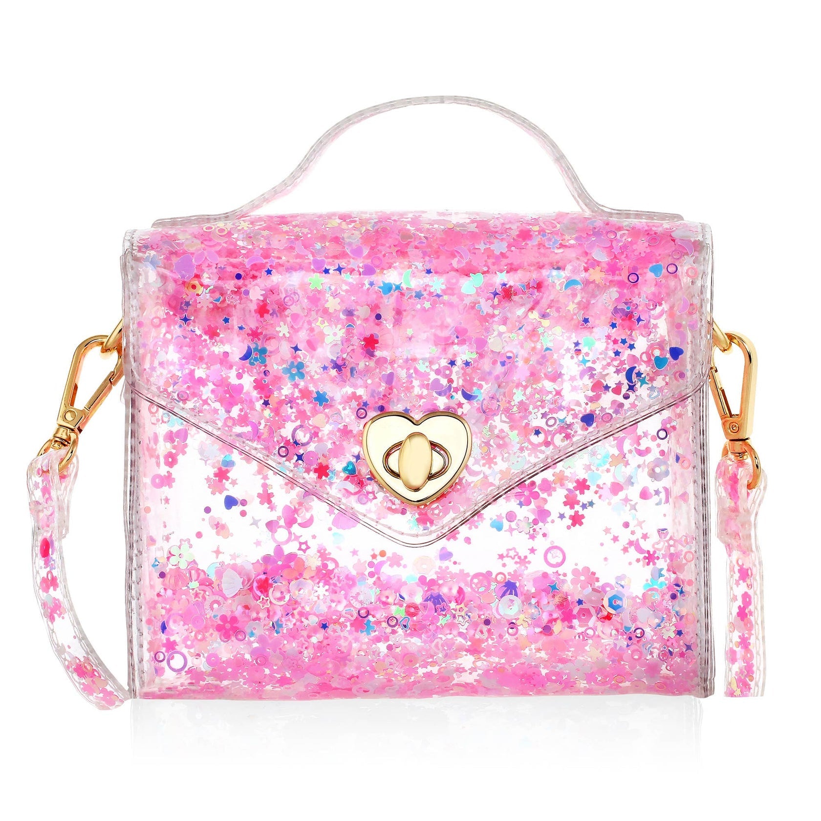 Carrying Kind: Gussie Pink Sparkle