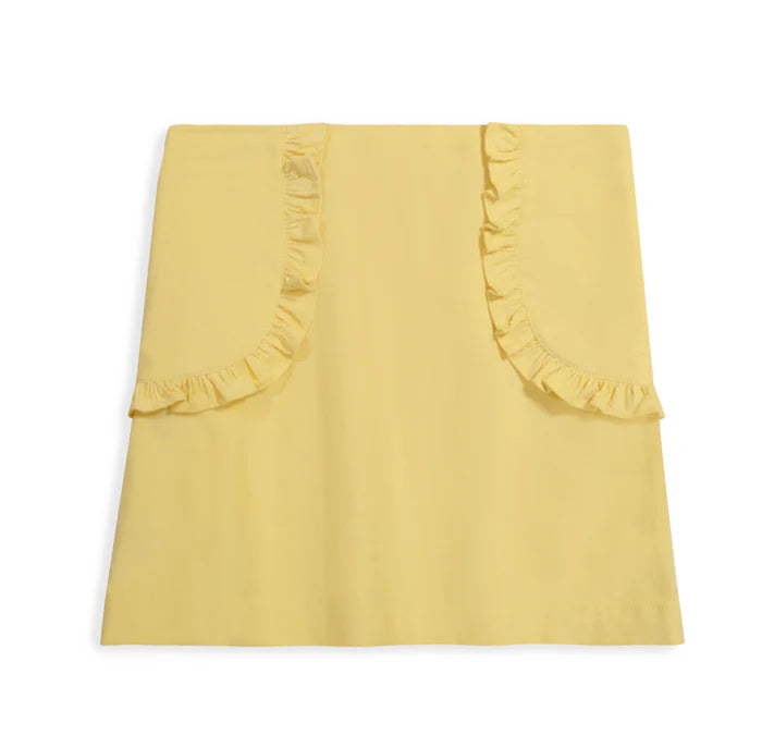 bella bliss: Peppa Skirt - Lemon Cord