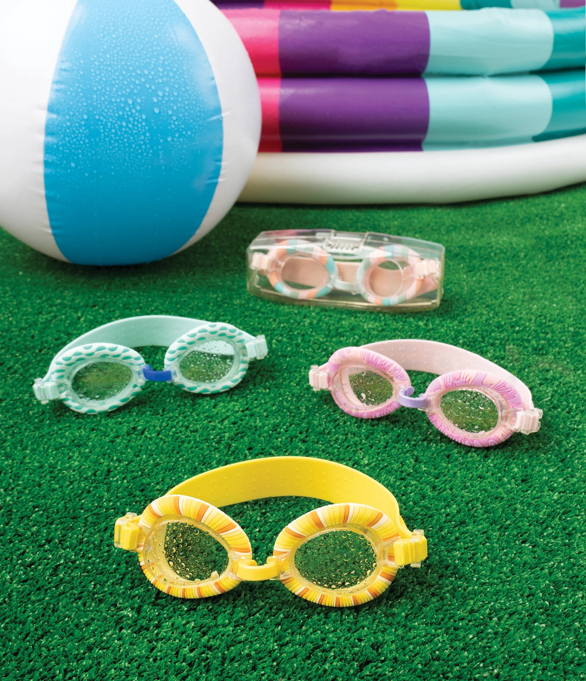 Juice Box: Kids Swimming Goggles