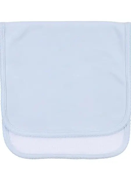 Magnolia Baby: Solid Blue Burp Cloth