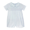 Petit Ami: Diamond Smocked Romper