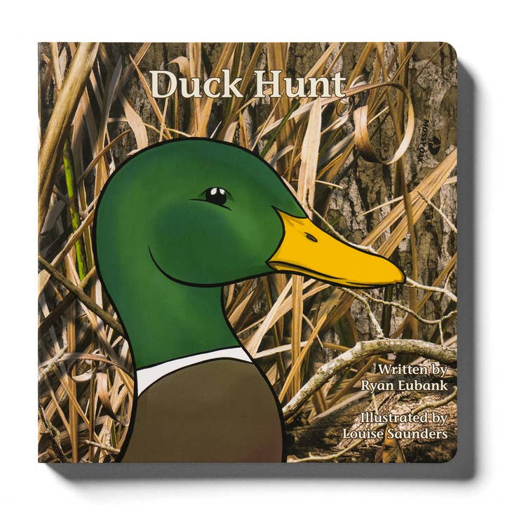 Mossy Oak Edition Duck Hunt Children's book