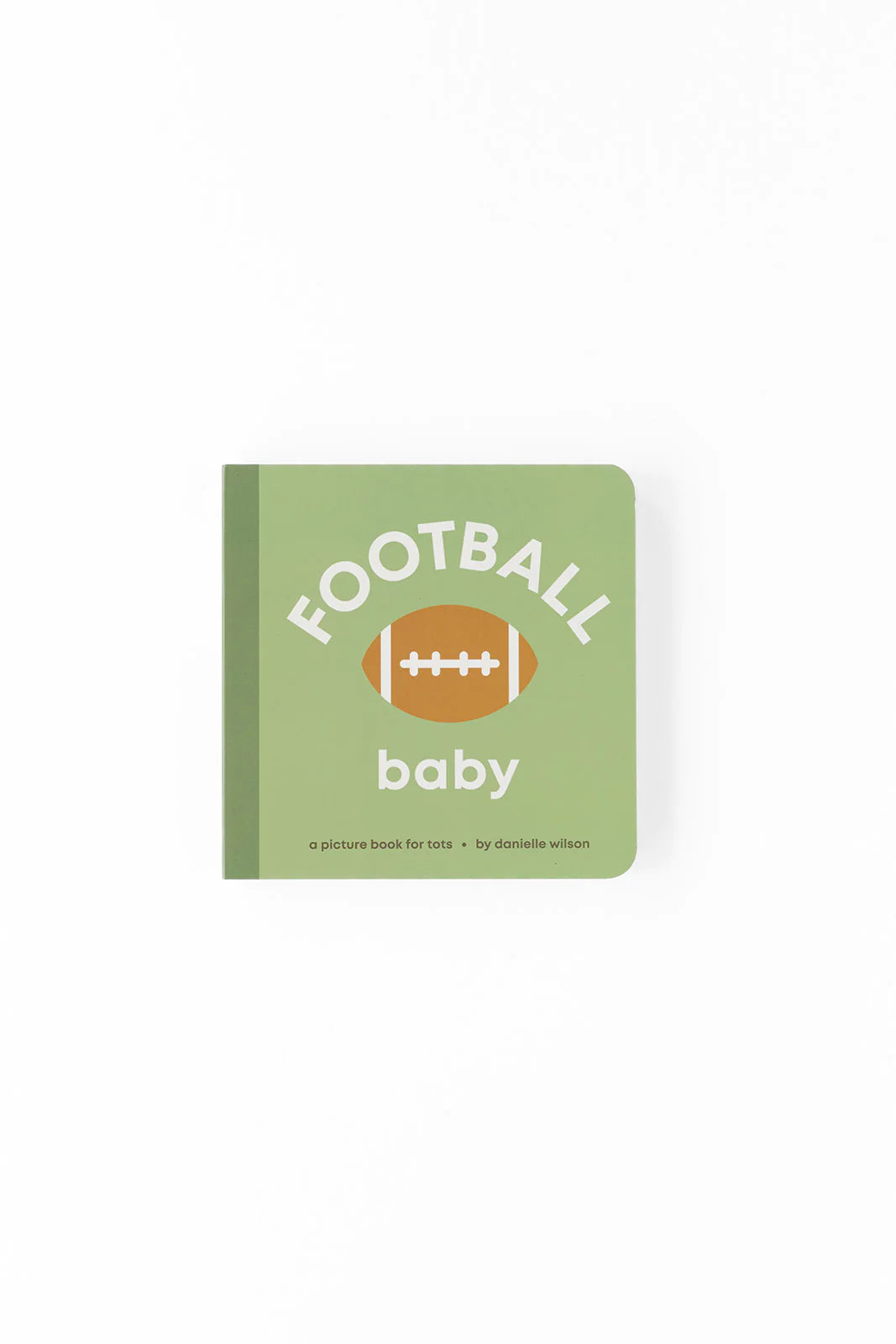 Football Baby Book