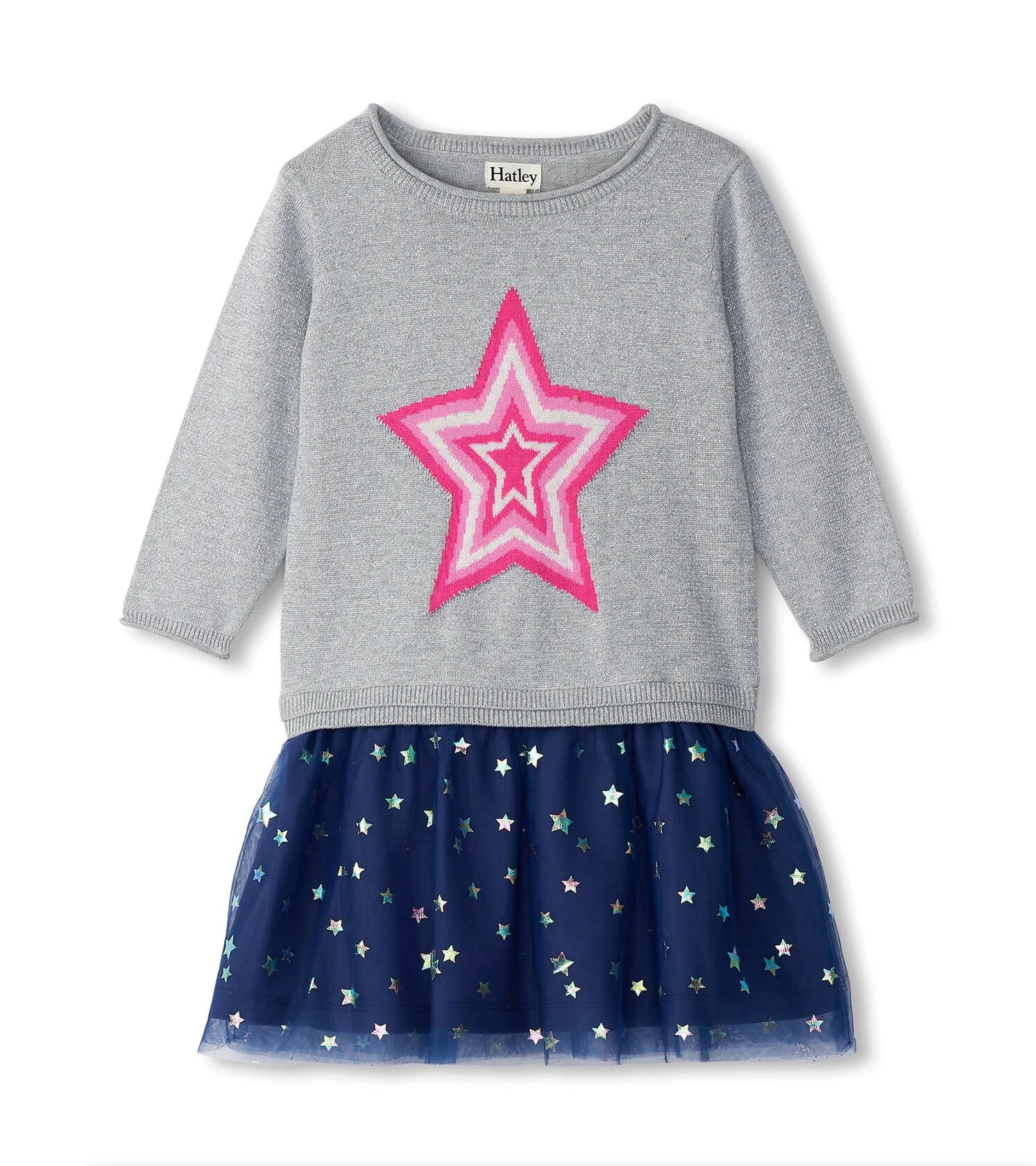 Hatley: Stargirl Dropped Waist Sweater Dress