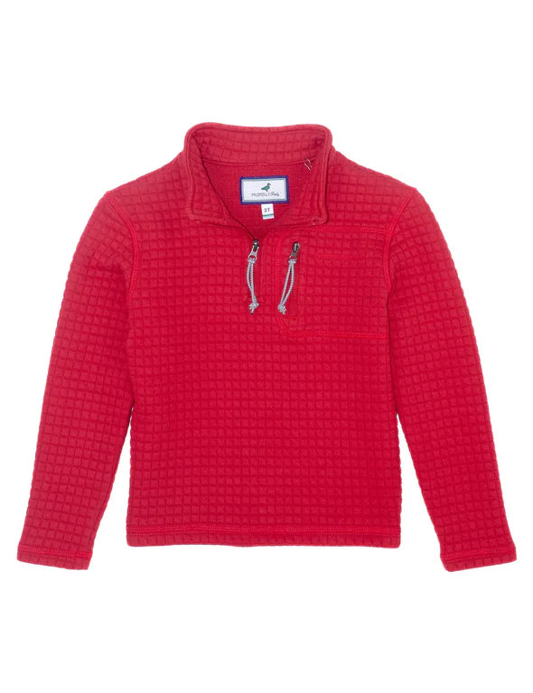 Properly Tied: Delta Pullover - True Red