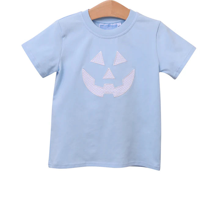 Trotter Street: Jack O'Lantern Shirt - Blue