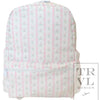 TRVL: Mini Backer - Ribbon Floral Pink