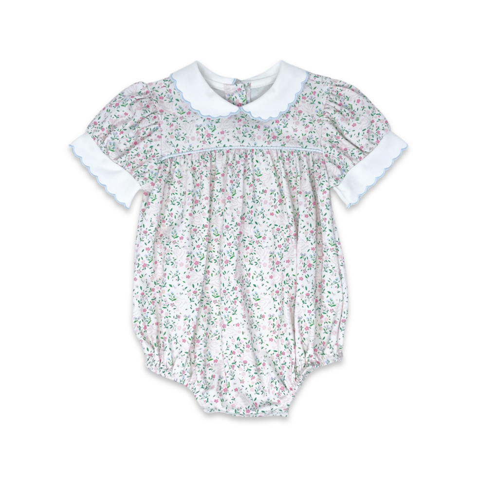 Lullaby Set: Memory Making Bubble - Belle Bunny Floral