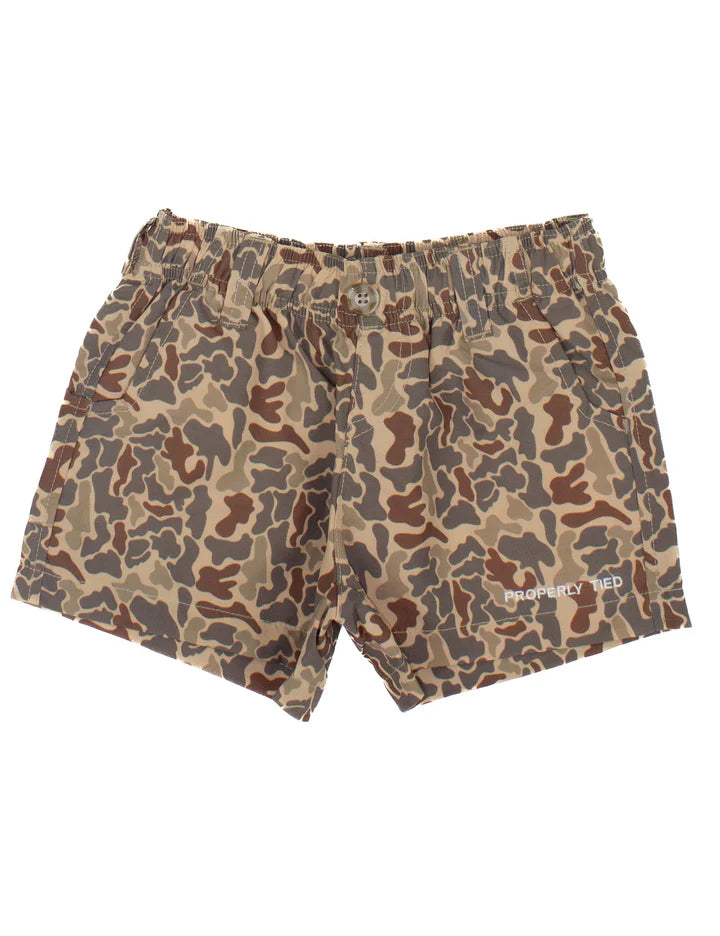 Properly Tied: Boys Mallard Short