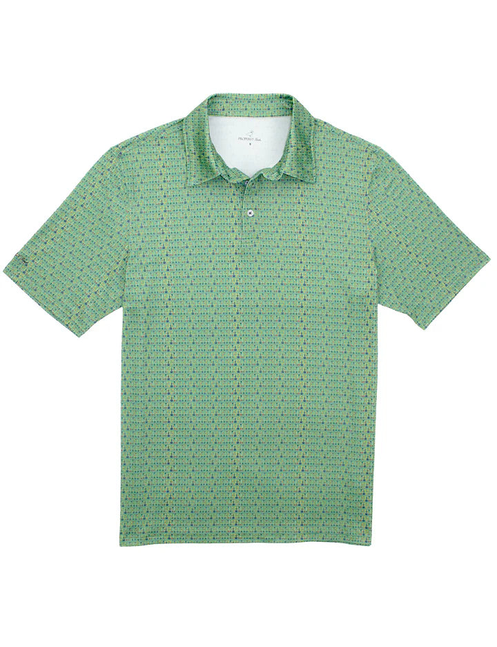 Properly Tied: Boys Inlet Polo