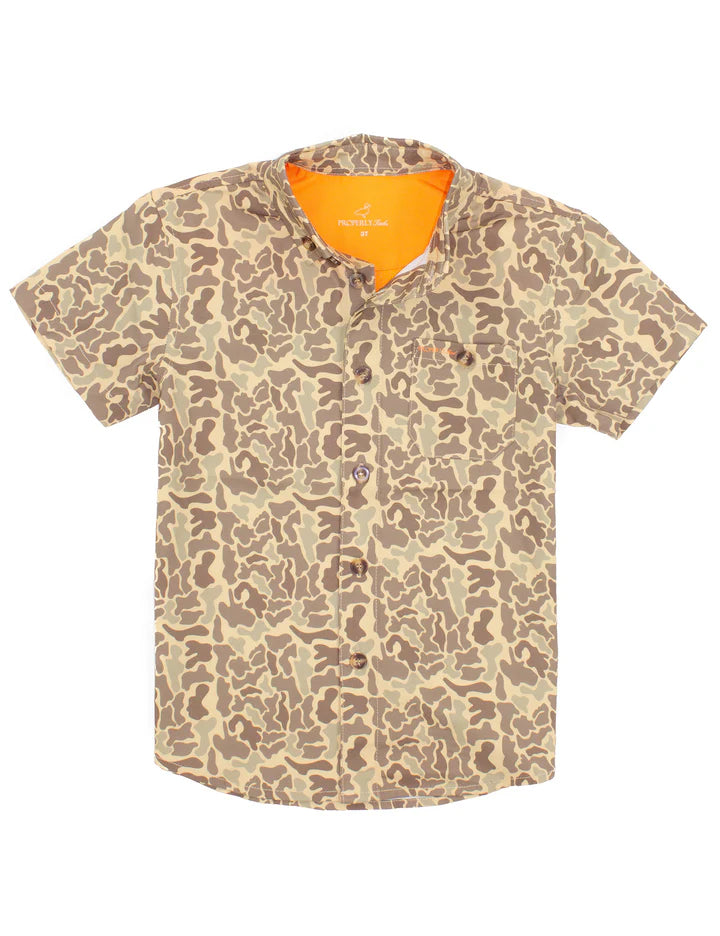 Properly Tied: Boys Sportman Field Shirt