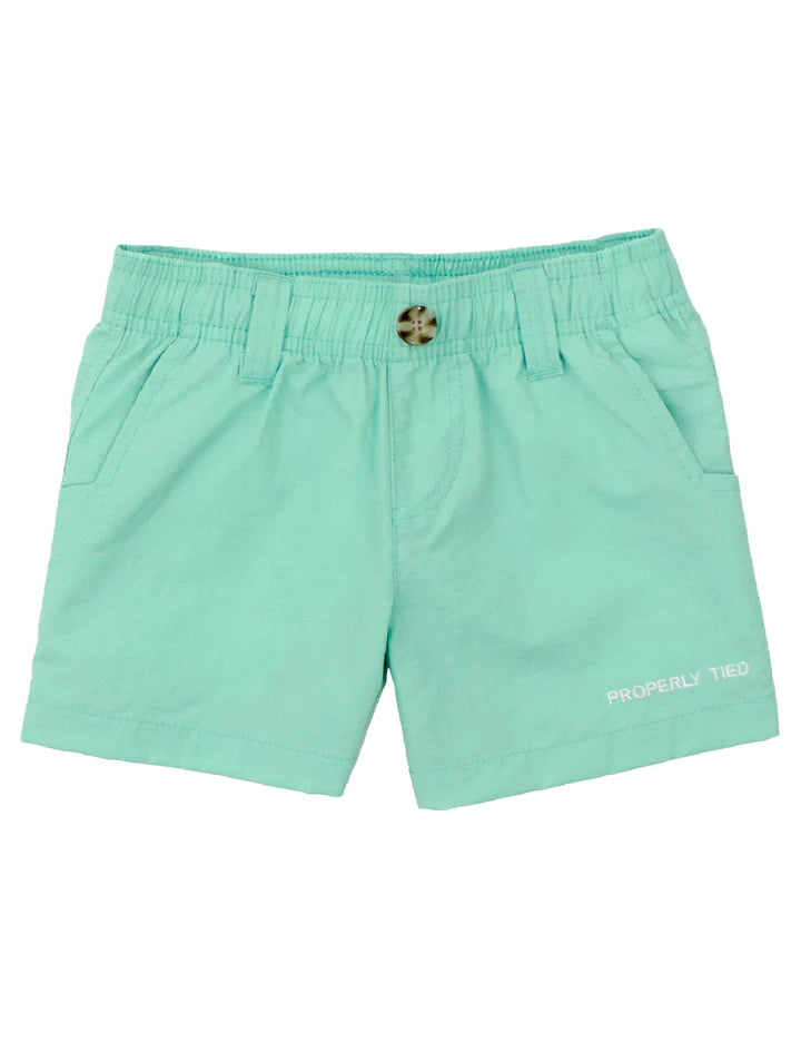 Properly Tied: Baby Mallard Short - Beach Glass