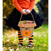 Bits & Bows: Halloween Ruffled Pumpkin Tote