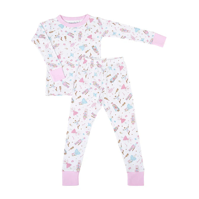 Magnolia Baby: Nutcracker Ballet Long Pajamas