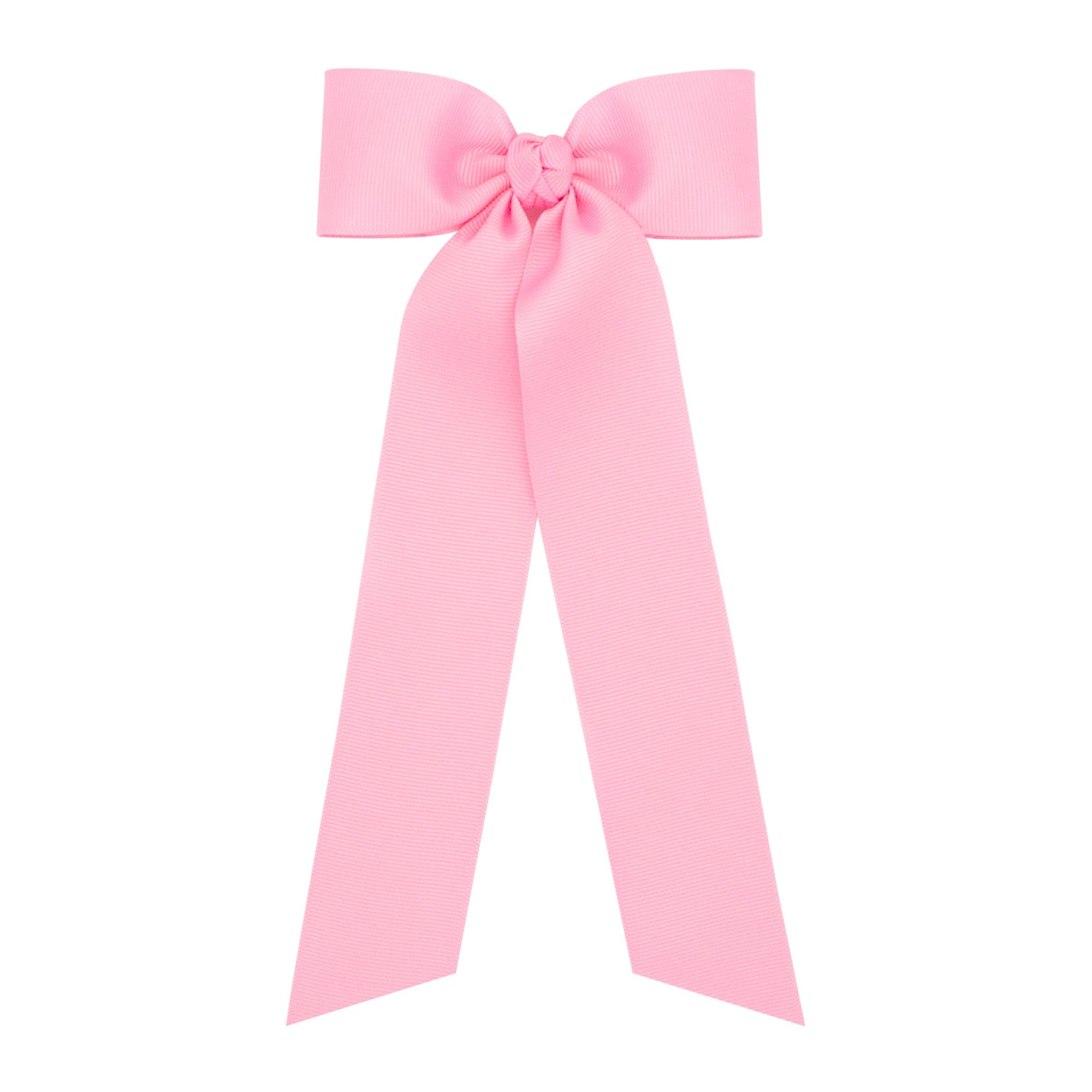 Wee Ones: Grosgrain Hair Bowtie with Knot Wrap and Streamer Tails