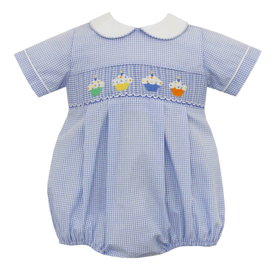 Petit Bebe: Cupcakes Boy's Bubble