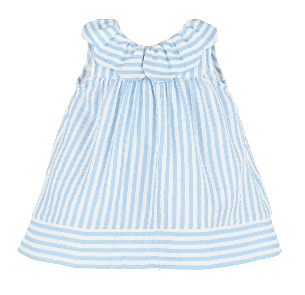 Sophie & Lucas: Sullivan Stripe Dress, Blue