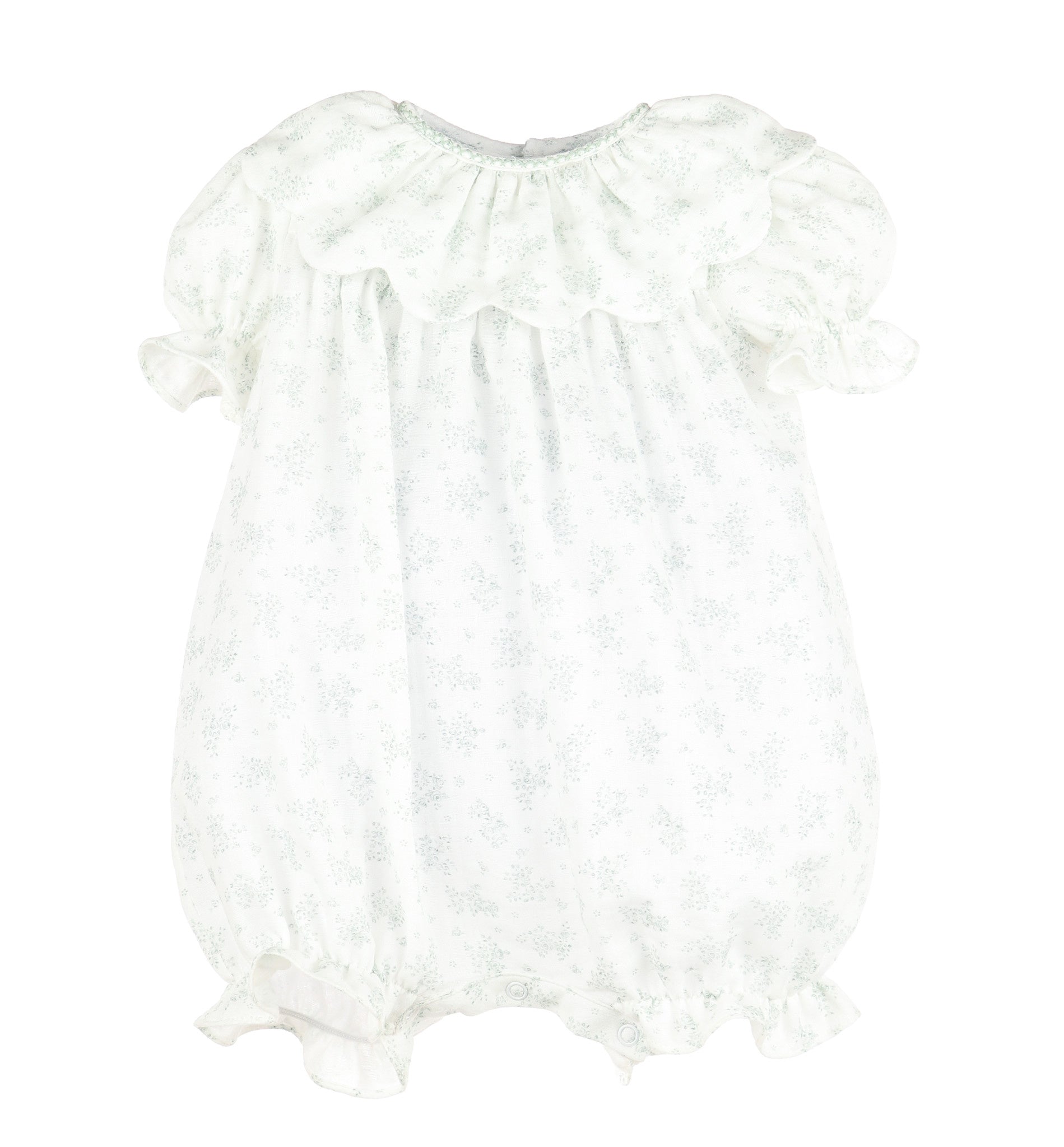 Sophie & Lucas: Cuddle Cotton Playsuit - Blue